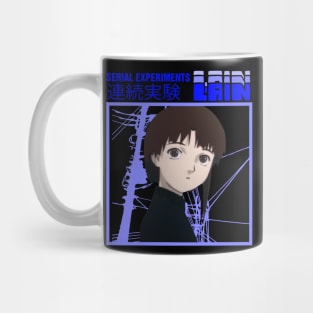 Lain Experiments Mug